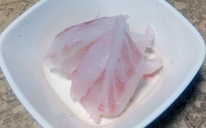 釣った魚で作る「旨みそのまま」レシピ：アカハタの薄塩　シンプルだけど絶品