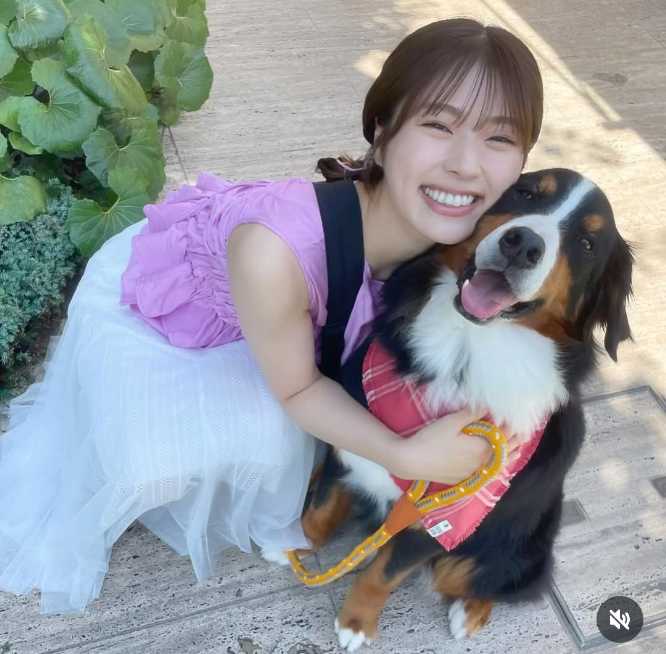 Instagram:渋谷凪咲(@nagisa_nikoniko)より