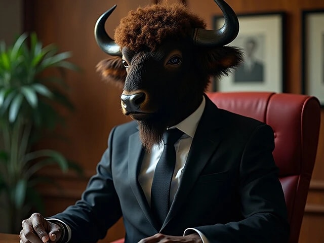 ミノタウロスのルークは裕福で、仕立ての良いスーツを完璧に着こなす紳士だ（写真はイメージ）