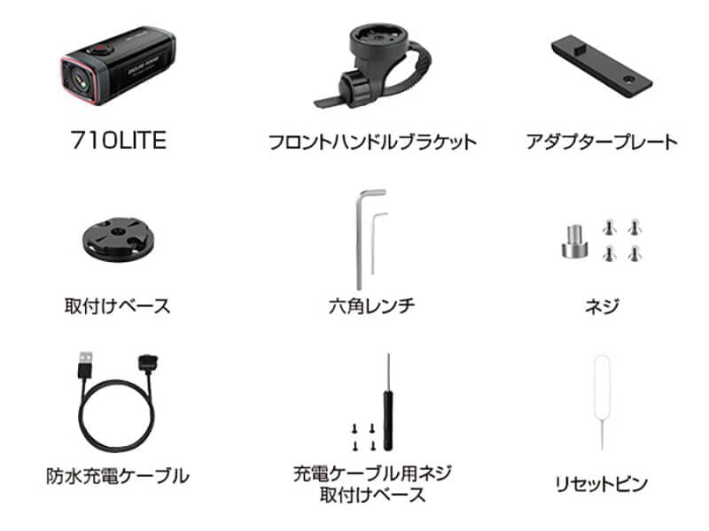 200万画素で6時間録画! 9,999円のバイク用ドラレコ「AKY-710Lite」がタナックスから発売 記事9