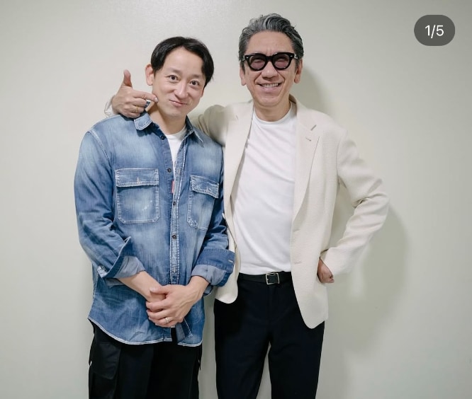 Instagram:布袋寅泰(@hotei_official)より