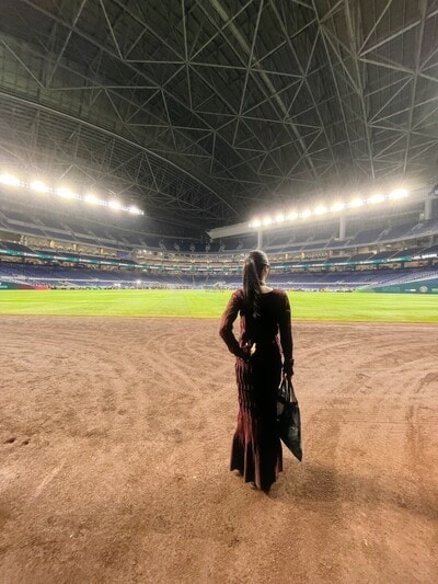 決戦前の静けさに包まれたローンデポ・パーク。この場所で味わった空気を一生忘れません。