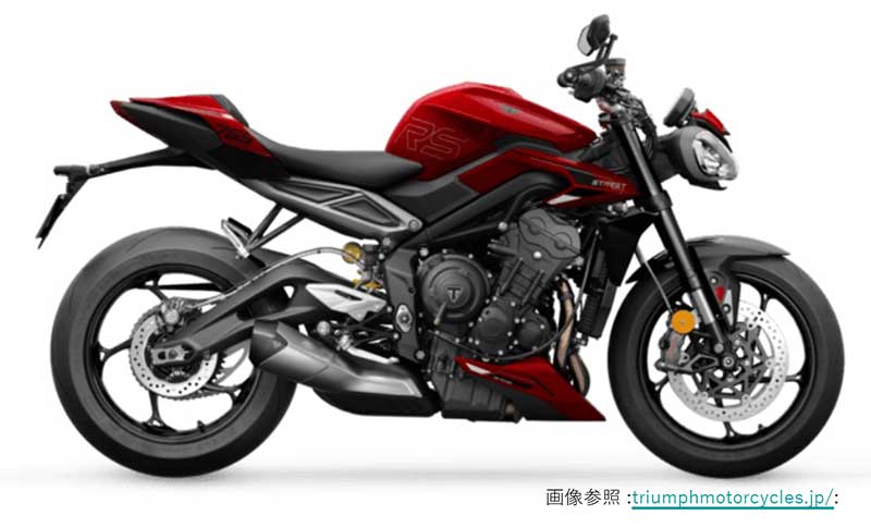 KOOD(クード)のクロモリ製アクスルシャフトにトライアンフ Street Triple765RS用ほか新ラインナップが追加! 記事2