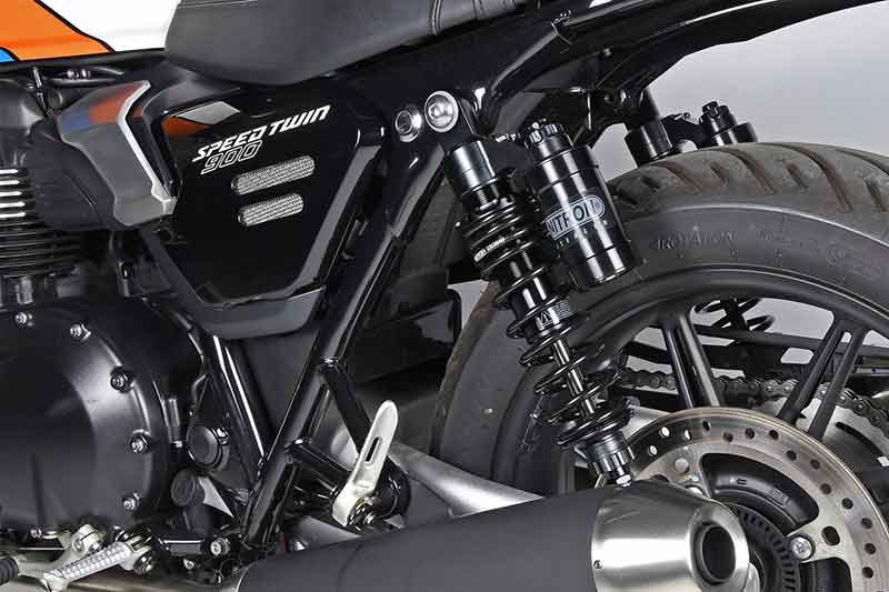 ナイトロンからトライアンフ SPEED TWIN 900（25-）用リアショックアブソーバーが登場！ 記事3