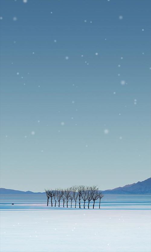 深雪の白田ライブ壁紙