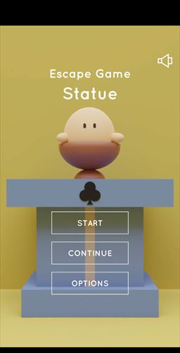 脱出ゲーム Statue