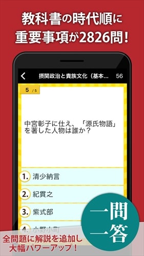 日本史一問一答