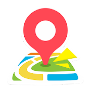 ここ地図 −「今」「ここ」を解決するやさしい地図アプリ