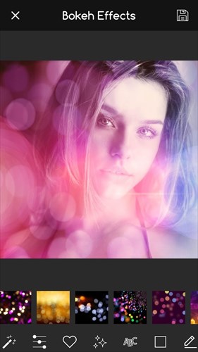 Bokeh Camera Effects