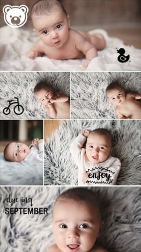 Baby Story Photo Editor