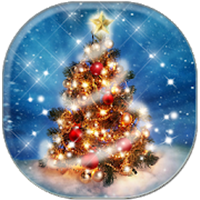 クリスマスツリー ライブ壁紙 - 新年の画像 フリー