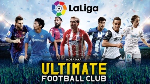 【新作】モバサカ Ultimate Football Club～選択アクションサッカーゲーム～