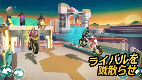 Gravity Rider: スタント系バイクゲーム - 最高の3Dトラックレースゲーム