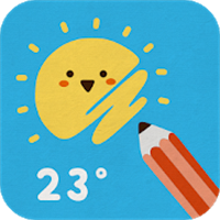 キャラ天 - えがく天気予報