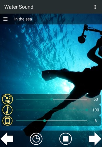 水の音 ～快適な睡眠のために～ 癒やしの睡眠アプリ