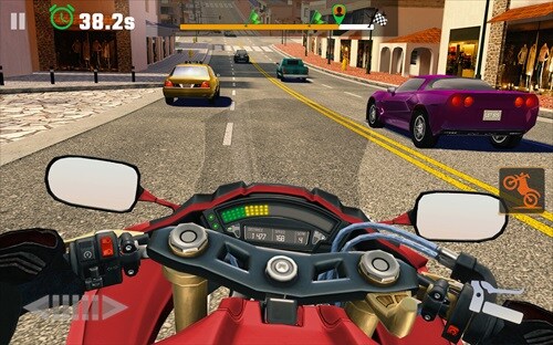 モトライダーGO!ハイウェイレーシング