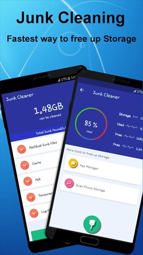 スーパーパワークリーナークリーンアップストレージスピードブースター電話クーラーバッテリーセーバー