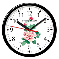 Skin Analog Clock-7