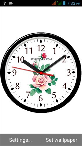 Skin Analog Clock-7