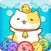 みっちりねこバブル~ゆるかわシューティングパズル~
