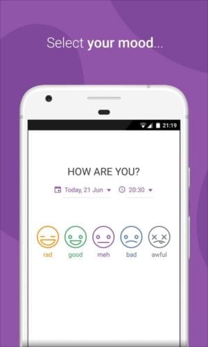 Daylio - 気分を記録する日記