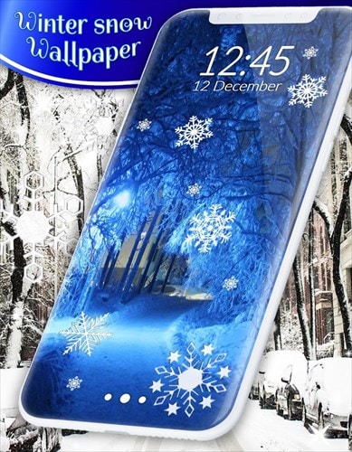 Winter snow wallpaper