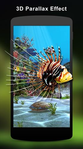 3D Aquarium Live Wallpaper HD