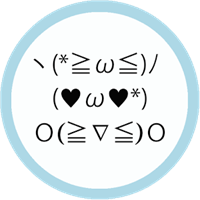 Japanese Emoticons - kaomoji