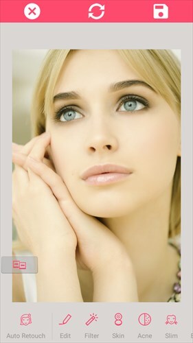 美容メイクアップセルフカメラMakeOverフォトエディタ