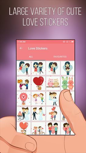 Love Stickers - Romantic Stickers For Whatsapp