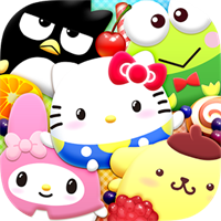 ハローキティ ぽちゃだまみれ 〜無料コイン落としゲーム〜