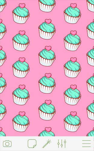 かわいい壁紙パターンメーカー Cute Wallpapers