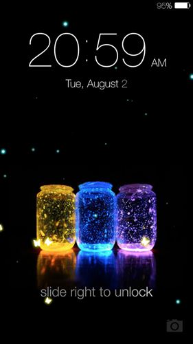 Butterfly locksreen