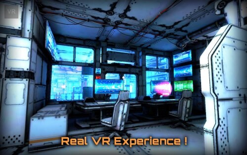 VR Spaceship