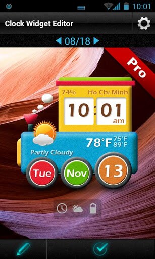 Beautiful Clock Widgets