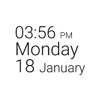 Clock Widget