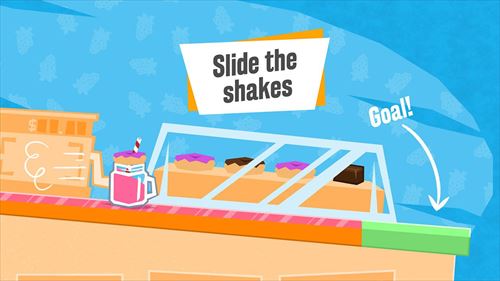 Slide the Shakes