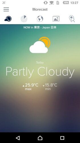 Morecast™ - Weather Forecast with Radar & Widget