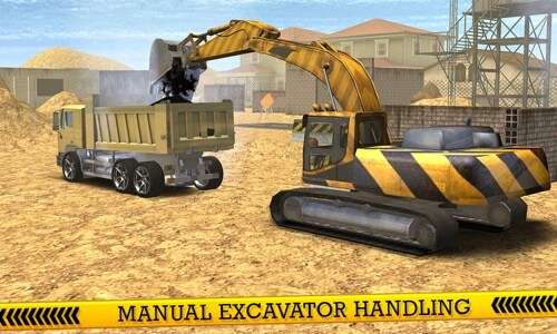 City Construction Road Builder