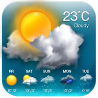今日明日天気 今週の天気 日本天気情報 ウィジェット 無料