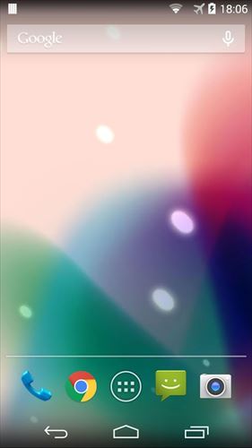 Jelly Bean ジェリービーンライブ壁紙