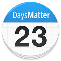 Days Matter・カウンターダウン