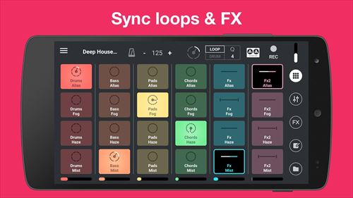 Remixlive - drum & play loops