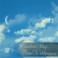 Weather Sky ライブ壁紙