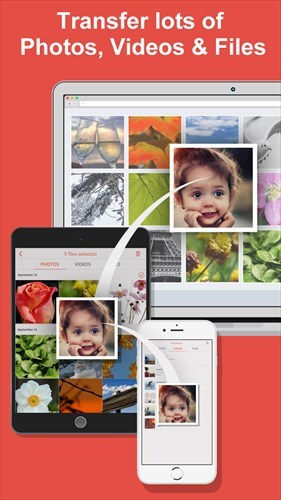 FotoSwipe(ファイル転送)