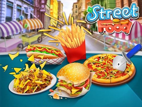 Street Food Stand Cooking Game