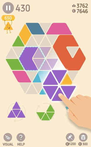 Make Hexa Puzzle