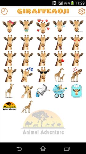 GiraffeMoji