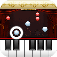 ピアノレッスンPianoMan-人気曲満載の面白無料ゲーム！