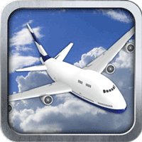 3Dの飛行機の飛行シミュレータ - Flight Sim